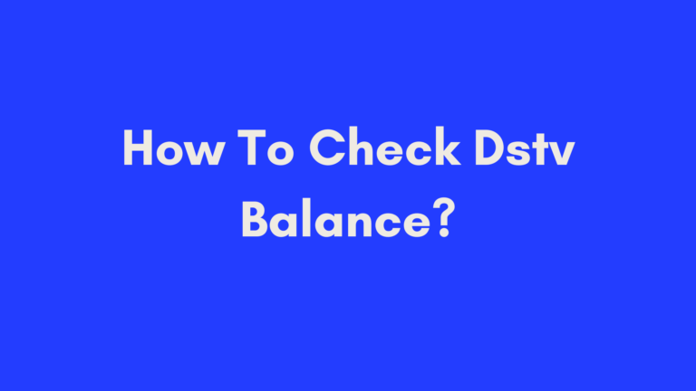 dstv balance check with id number online south africa via sms